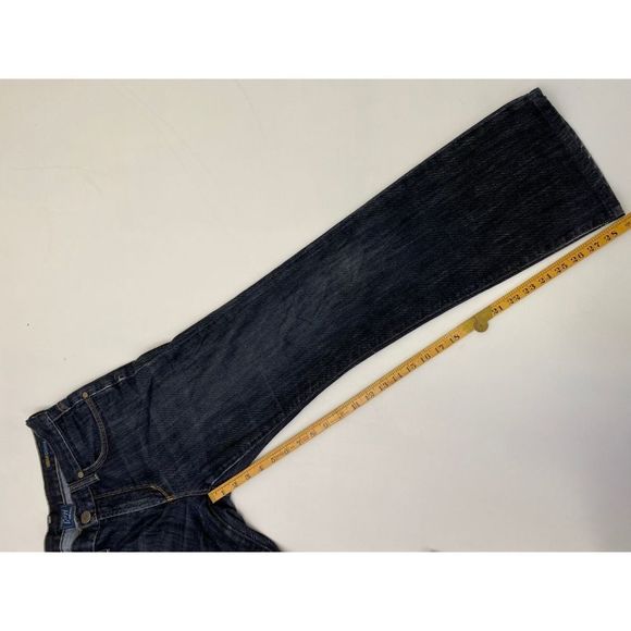 Citizens Of Humanity Straight Jeans Black Size 30 - Picture 4 of 6